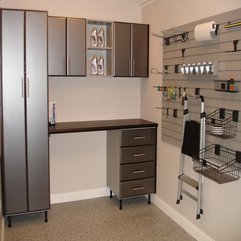 Best Inspirations : Garage Cabinets Image Comfy - Karbonix
