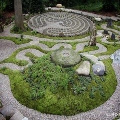 Garden Design Circular Pattern - Karbonix