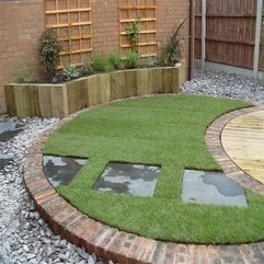 Garden Design Contemporary Circular - Karbonix