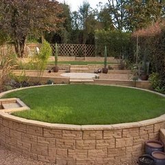 Garden Design Great Circular - Karbonix