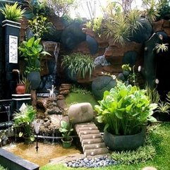 Best Inspirations : Garden Designs Best Stone - Karbonix