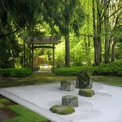 Garden Designs Small Spaces Cool Japanese - Karbonix