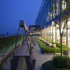 Garden Playful Roof - Karbonix