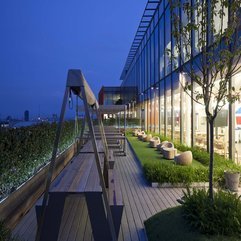 Garden Playful Roof - Karbonix