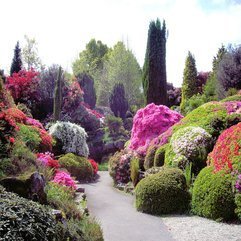 Garden Terrace Landscape Design Marvelous Home - Karbonix