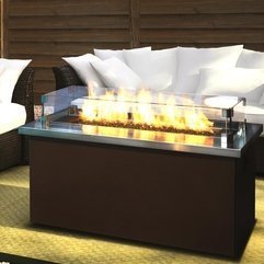 Gas Firepit Beautiful Luxurious - Karbonix