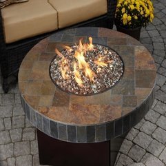 Gas Firepit Contemporary Fresh - Karbonix