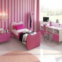 Best Inspirations : Girl Bedroom Decorating Ideas Pink Futuristic - Karbonix