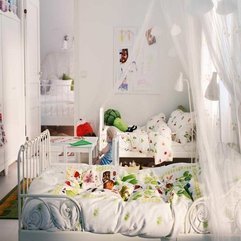 Girl Bedroom Idea White Little - Karbonix