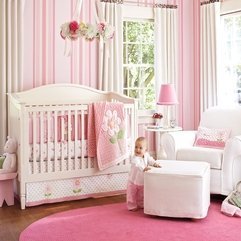 Girl Nursery Modern Baby - Karbonix