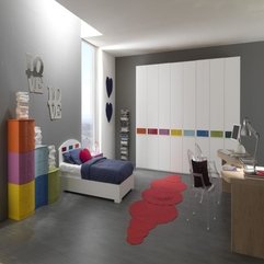 Best Inspirations : Girl Teens Room Painting With Awesome Love Letter Wall Decor Neutral Grey - Karbonix