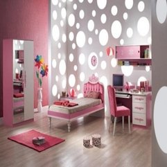 Girls Bedrooms Extraordinary Wallpaper - Karbonix