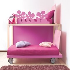 Girls Luxury Bunkbeds - Karbonix