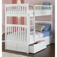 Girls Trendy Bunkbeds - Karbonix