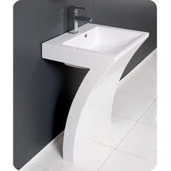 Give New Nuance Small Bathroom With Pedestal Sinks Number Design Inspiring Design - Karbonix