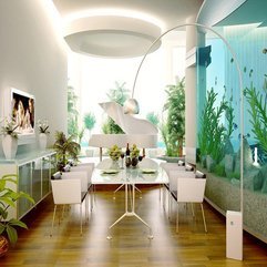 Best Inspirations : Glamorous Decoration For Contemporary Dining Room Decoration - Karbonix