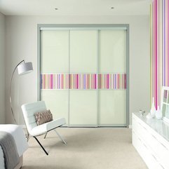 Glass Doors Design White Sliding - Karbonix