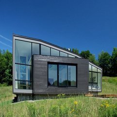 Best Inspirations : Glass Wall Modern Residence - Karbonix