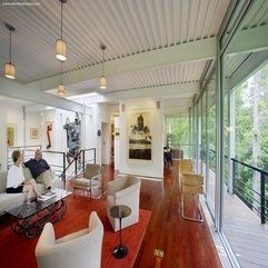 Best Inspirations : Glazed Table On Red Carpet Upper Level White Sofa - Karbonix