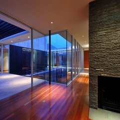 Best Inspirations : Glazed Wall And Wooden Floor Hallway Completed - Karbonix