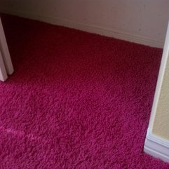 Glendale Hot Pink Carpet Re Stretching Job Phoenix Carpet Repair - Karbonix