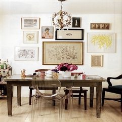Go Eclectic And Chic In The Dining Room - Karbonix