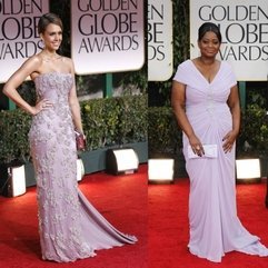 Golden Globes 2012 Actresses Flaunt Strikingly Similarly Colored - Karbonix