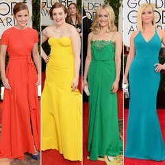 Golden Globes Red Carpet Color Trends 2014 - Karbonix