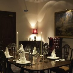 Best Inspirations : Good Looking Exclusive Dining Room Decoration - Karbonix
