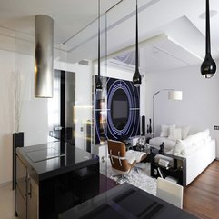 Gorgeous Apartment Plans With Modern Details From Geometrix Design - Karbonix