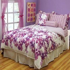 Best Inspirations : Gorgeous Bedspreads For Girls Violet Comfy - Karbonix