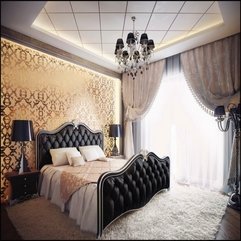 Gorgeous Black Gold Bedroom Design NiaHome - Karbonix