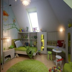 Gorgeous Kids Loft Bedroom Interior Design Funny - Karbonix
