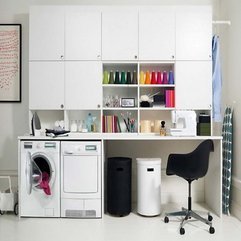 Gorgeous Laundry Room Storage Design  Excellent Idea - Karbonix