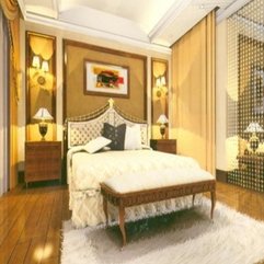 Gorgeous Style For Bright Classic Interior Bedroom Design - Karbonix