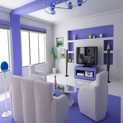Gorgeous White Blue Living Room Home Interior Designs Resourcedir - Karbonix