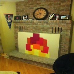 Best Inspirations : Got Creative Minecraft Fireplace Imgur - Karbonix