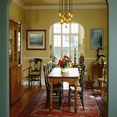 Graceful Retro Dining Room Ideas Daily Interior Design Inspiration - Karbonix