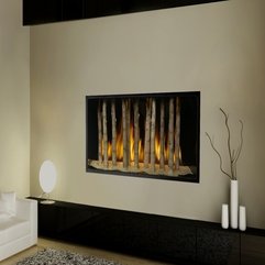 Best Inspirations : Grand Design Of Gas Modern Fireplace Design Minimalist World - Karbonix
