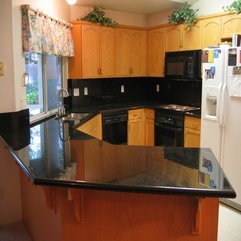 Best Inspirations : Granite Countertops Layout Black - Karbonix