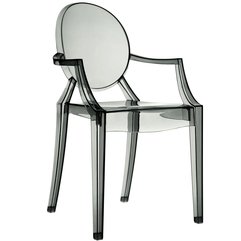 Gray Chair New Decorative - Karbonix