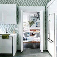 Gray Wallpaper Light Blue - Karbonix