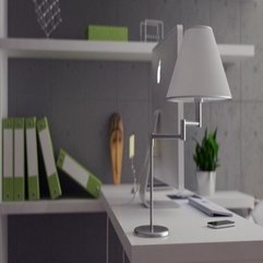 Best Inspirations : Gray White Home Office In Green - Karbonix