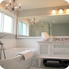 Gray White Marble Bathroom New Minimalist - Karbonix