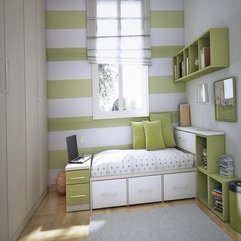 Greeen White Teen Room Ideas Looks Cool - Karbonix