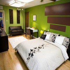Green Bedroom Ideas Artistic Designing - Karbonix