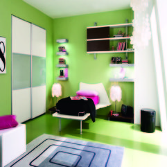 Best Inspirations : Green Bedroom Ideas The Brilliant - Karbonix
