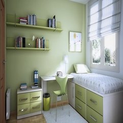 Green For Teenager Bedroom With Floating Makes Your Room Comfort Light - Karbonix