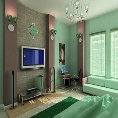 Green Interior Design Green Interior Natural Master Bedroom Design - Karbonix