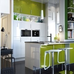 Best Inspirations : Green Kitchen Creative Ideas - Karbonix